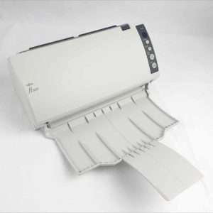 Fujitsu fi-6110 DJ Page Count 3439 Full Duplex A4 ADF Workgroup 600dpi Color Image Scanner ScandAll PRO Compatible PN PA03607-B065