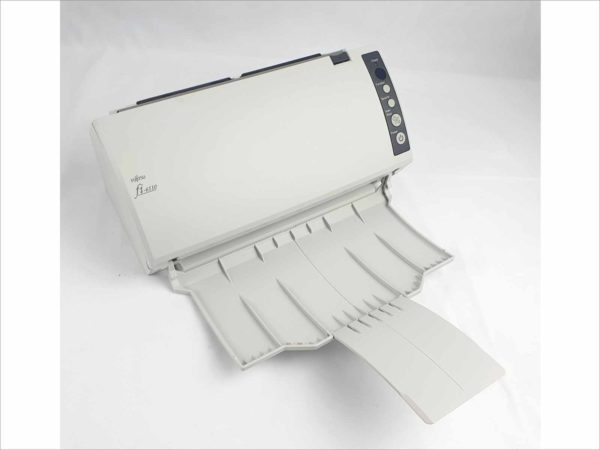 Fujitsu fi-6110 DJ Page Count 3439 Full Duplex A4 ADF Workgroup 600dpi Color Image Scanner ScandAll PRO Compatible PN PA03607-B065