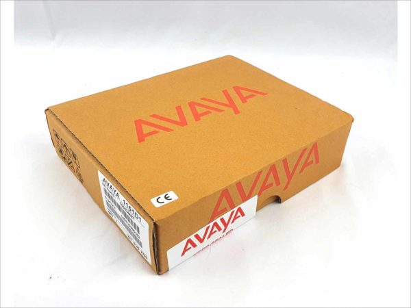 New Avaya 1151D1 PoE RJ-45 Power Injector PN 700434897 100-240 VAC 50 / 60 Hz 48V Output Office Phone Power Supply