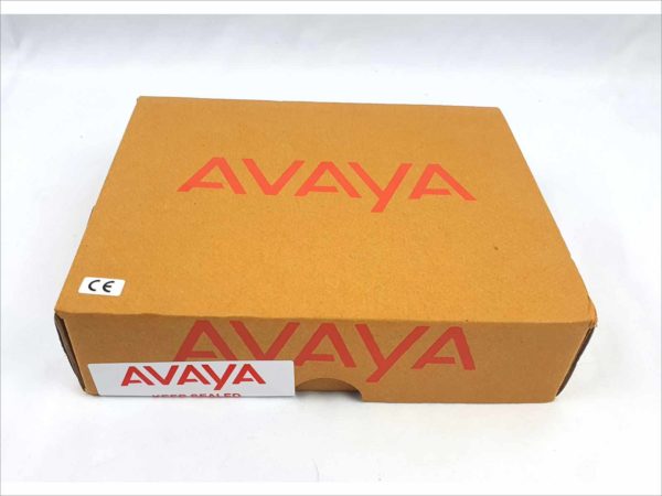 New Avaya 1151D1 PoE RJ-45 Power Injector PN 700434897 100-240 VAC 50 / 60 Hz 48V Output Office Phone Power Supply