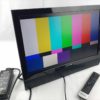 Retro Gaming Polaroid 1913-TDXB 19" LCD 720p HDTV/DVD with Power Supply & Remote Control