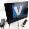 Retro Gaming Polaroid 1913-TDXB 19" LCD 720p HDTV/DVD with Power Supply & Remote Control