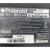 Retro Gaming Polaroid 1913-TDXB 19" LCD 720p HDTV/DVD with Power Supply & Remote Control