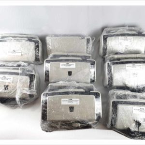 Lot of 8x Fujitsu Scanner 7x fi-6130Z & 1x fi-6110 Full Duplex A4 ADF Workgroup 600dpi Color Image Scanner ScandAll PRO Compatible PN PA03630-B055