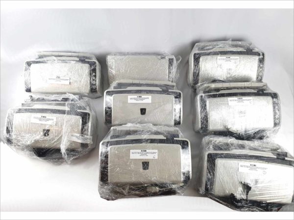 Lot of 8x Fujitsu Scanner 7x fi-6130Z & 1x fi-6110 Full Duplex A4 ADF Workgroup 600dpi Color Image Scanner ScandAll PRO Compatible PN PA03630-B055