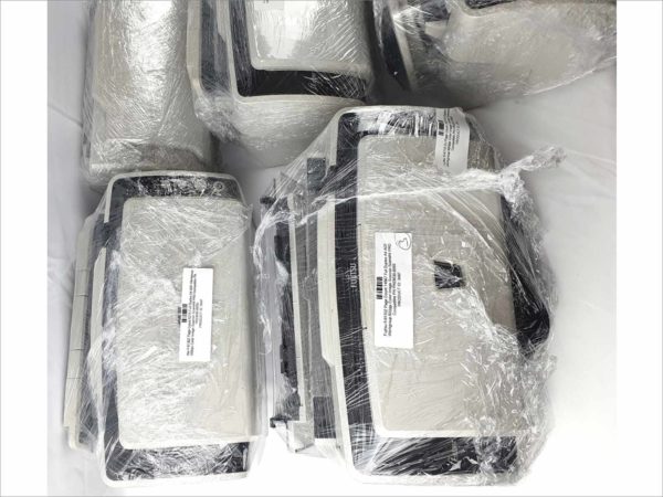 Lot of 8x Fujitsu Scanner 7x fi-6130Z & 1x fi-6110 Full Duplex A4 ADF Workgroup 600dpi Color Image Scanner ScandAll PRO Compatible PN PA03630-B055