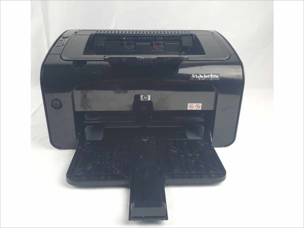 HP LaserJet Pro P1102w Wireless Network Workgroup B&W Laser Printer Page Count 9534 18ppm 1200dpi PN CE657A BOISB-0901-01