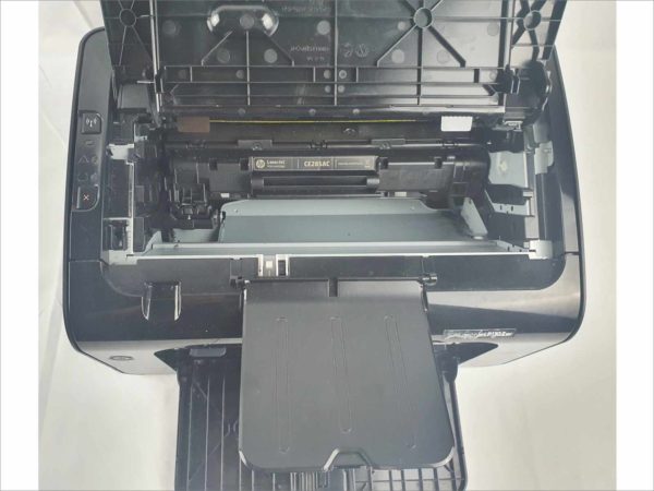 HP LaserJet Pro P1102w Wireless Network Workgroup B&W Laser Printer Page Count 9534 18ppm 1200dpi PN CE657A BOISB-0901-01