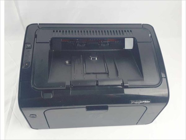 HP LaserJet Pro P1102w Wireless Network Workgroup B&W Laser Printer Page Count 9534 18ppm 1200dpi PN CE657A BOISB-0901-01