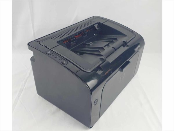 HP LaserJet Pro P1102w Wireless Network Workgroup B&W Laser Printer Page Count 9534 18ppm 1200dpi PN CE657A BOISB-0901-01