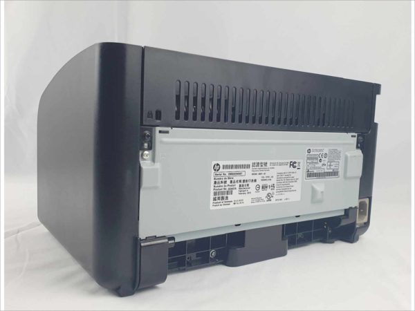 HP LaserJet Pro P1102w Wireless Network Workgroup B&W Laser Printer Page Count 9534 18ppm 1200dpi PN CE657A BOISB-0901-01