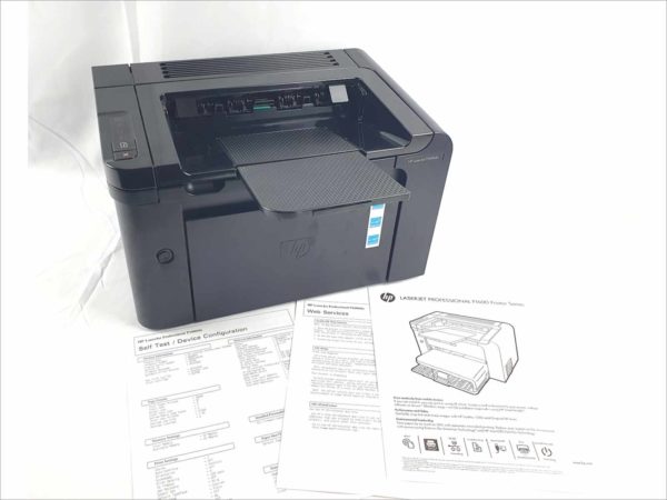 HP LaserJet Pro P1606dn Workgroup Network Duplex Laser Printer Page Count 38500 26ppm 1200dpi PN CE749A BOISB-0902-00