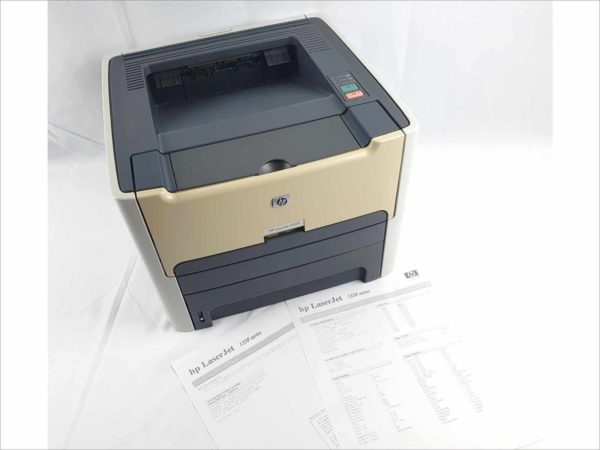 HP LaserJet 1320 USB Workgroup Laser Printer Page Count 172213 21ppm 1200dpi PN Q5927A BOISB-0402-00