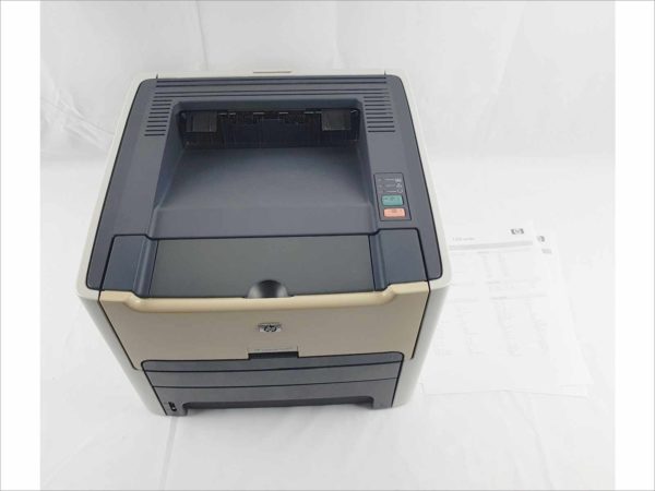 HP LaserJet 1320 USB Workgroup Laser Printer Page Count 172213 21ppm 1200dpi PN Q5927A BOISB-0402-00