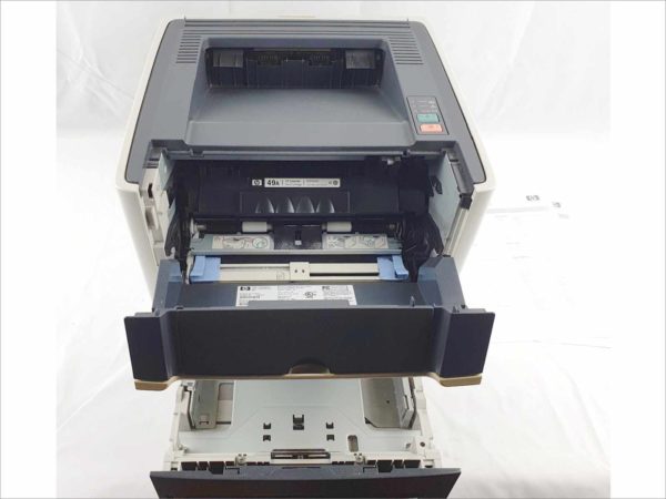 HP LaserJet 1320 USB Workgroup Laser Printer Page Count 172213 21ppm 1200dpi PN Q5927A BOISB-0402-00