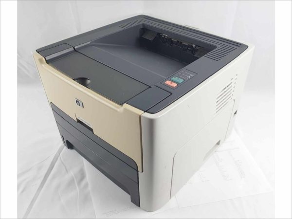 HP LaserJet 1320 USB Workgroup Laser Printer Page Count 172213 21ppm 1200dpi PN Q5927A BOISB-0402-00