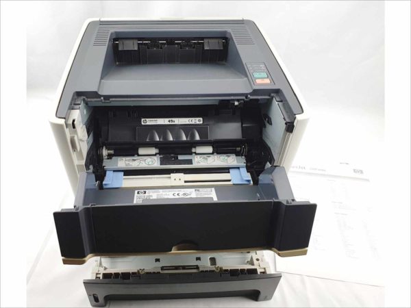 HP LaserJet 1320 USB Workgroup Laser Printer Page Count 538621 21ppm 1200dpi PN Q5927A BOISB-0402-00