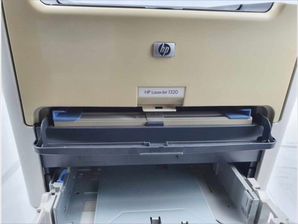 HP LaserJet 1320 USB Workgroup Laser Printer Page Count 538621 21ppm 1200dpi PN Q5927A BOISB-0402-00