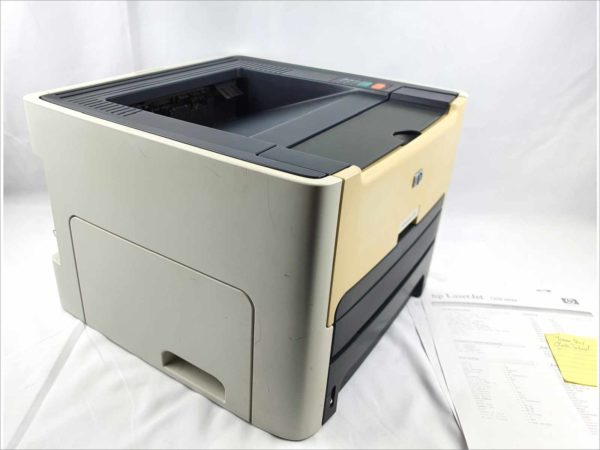 HP LaserJet 1320 USB Workgroup Laser Printer Page Count 538621 21ppm 1200dpi PN Q5927A BOISB-0402-00