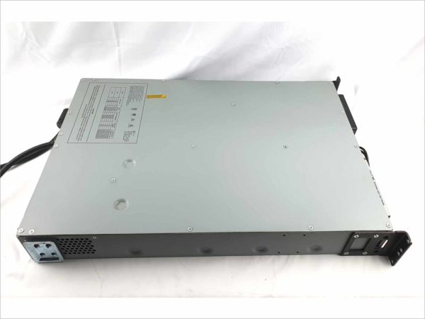 APC Smart-UPS 2200 Pn SUA2200RM2U 2200VA Uninterruptible Power Supply No Batteries USB Serial 2U Rackmount 6x NEMA 5-15R 2x NEMA 5-20R outlets UPS System