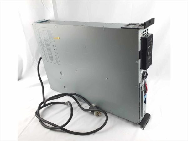 APC Smart-UPS 2200 Pn SUA2200RM2U 2200VA Uninterruptible Power Supply No Batteries USB Serial 2U Rackmount 6x NEMA 5-15R 2x NEMA 5-20R outlets UPS System