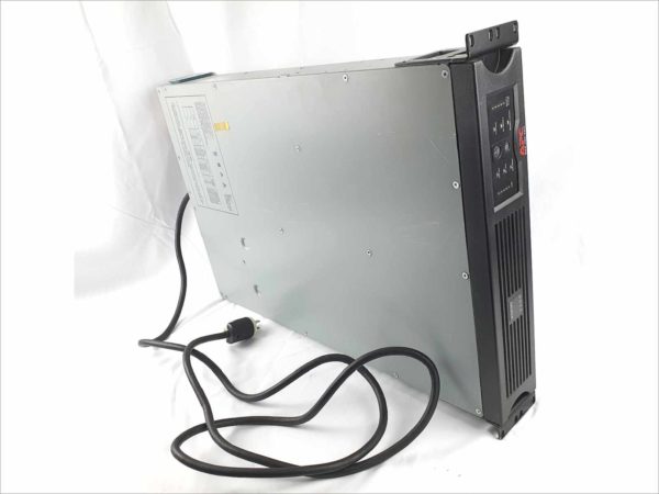 APC Smart-UPS 2200 Pn SUA2200RM2U 2200VA Uninterruptible Power Supply No Batteries USB Serial 2U Rackmount 6x NEMA 5-15R 2x NEMA 5-20R outlets UPS System