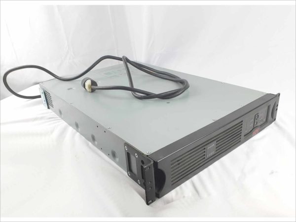 APC Smart-UPS 2200 Pn SUA2200RM2U 2200VA Uninterruptible Power Supply No Batteries USB Serial 2U Rackmount 6x NEMA 5-15R 2x NEMA 5-20R outlets UPS System