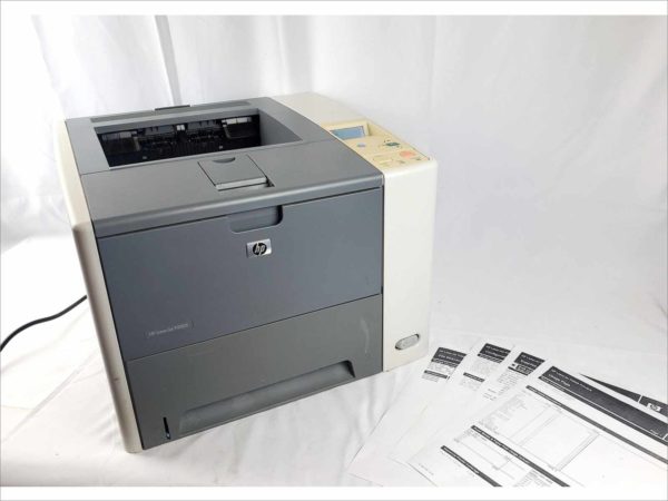 HP LaserJet P3005 Workgroup Laser Printer Page Count 15042 35ppm 1200dpi PN Q7812A BOISB-0406-02