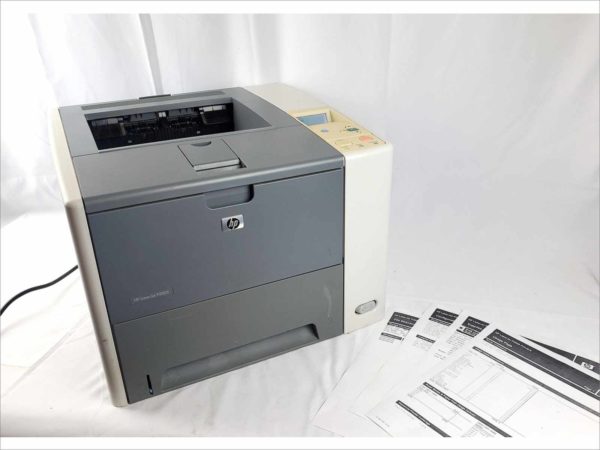 HP LaserJet P3005 Workgroup Laser Printer Page Count 15042 35ppm 1200dpi PN Q7812A BOISB-0406-02