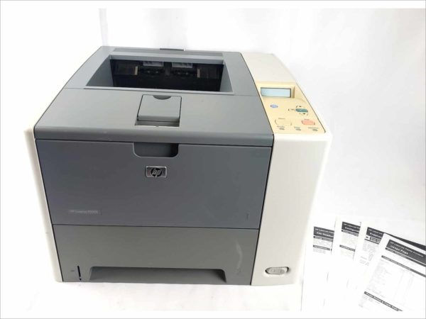 HP LaserJet P3005 Workgroup Laser Printer Page Count 15042 35ppm 1200dpi PN Q7812A BOISB-0406-02