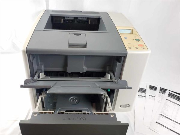 HP LaserJet P3005 Workgroup Laser Printer Page Count 15042 35ppm 1200dpi PN Q7812A BOISB-0406-02