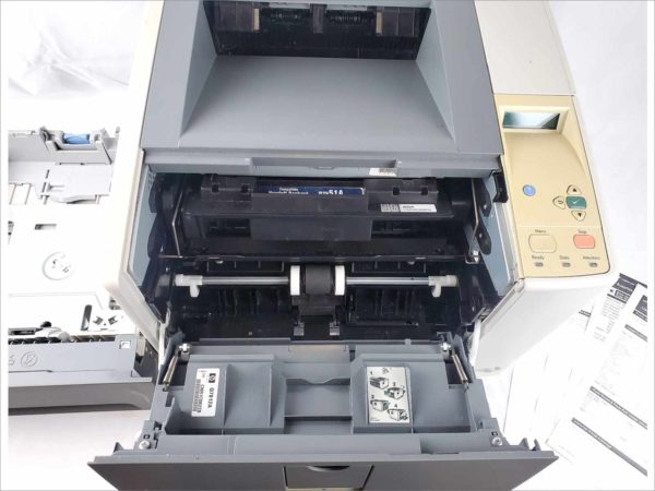 HP LaserJet P3005 Workgroup Laser Printer Page Count 15042 35ppm 1200dpi PN Q7812A BOISB-0406-02