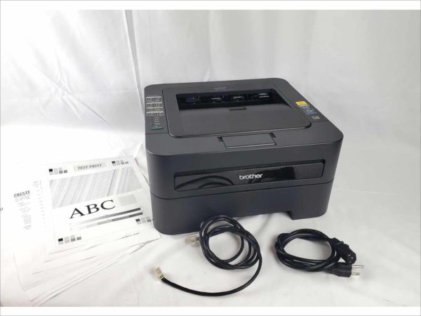 Brother HL-2270DW USB Network Wireless Workgroup Laser Printer Page Count 55310 24ppm HQ1200 DPI