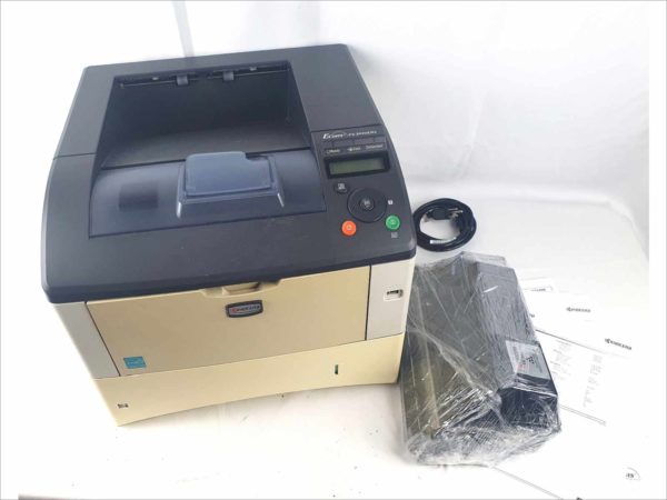Kyocera Ecosys FS-3920DN Black & White Heavy Duty Workgroup Network Laser Full Duplex Printer 42ppm 1200DPI Page Count 443183