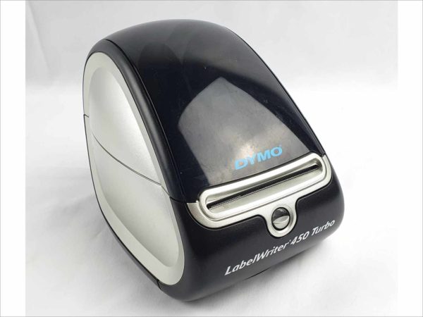 Dymo LabelWriter 450 Turbo PN 1750283 Barcode Direct Thermal Label Printer 300DPI