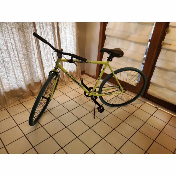 Kent 700C Fixie GS42786 21" Frame 27" Wheel 1 Speed Men Green Cruiser Bike Bicycle Fixed Gear