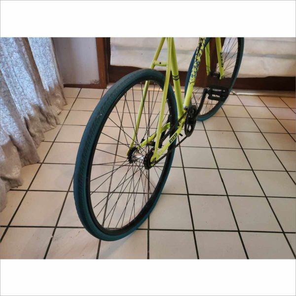 Kent 700C Fixie GS42786 21" Frame 27" Wheel 1 Speed Men Green Cruiser Bike Bicycle Fixed Gear