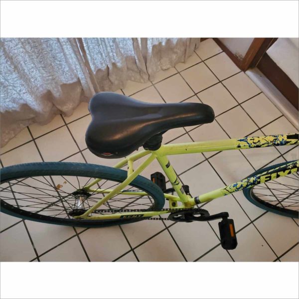 Kent 700C Fixie GS42786 21" Frame 27" Wheel 1 Speed Men Green Cruiser Bike Bicycle Fixed Gear