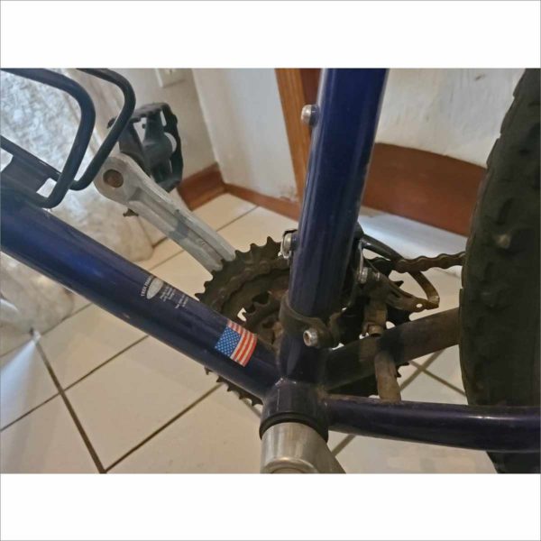 Trek 830 B0415 18" Frame 26" Wheel 18 Speed Men Purple Mountain Bike Bicycle XL Track w/ VBrakes