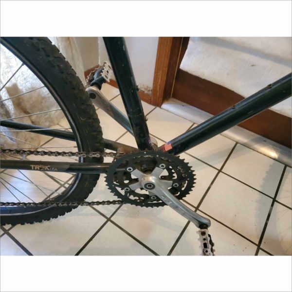 Trek 930 BS6192 22" Frame 26" Wheel 18 Speed Men Green Mountain Bike Bicycle Single Track w/ V brakes
