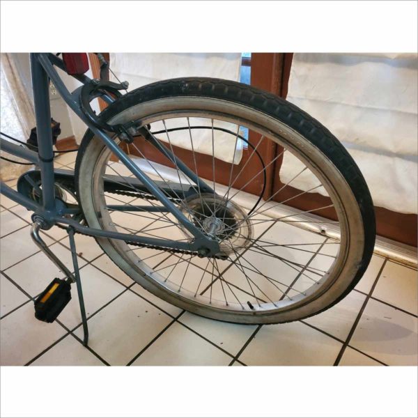 Huffy Causeway 19" Frame 26" Wheel 6 Speed Women Gray Cruiser Bike Bicycle Peak