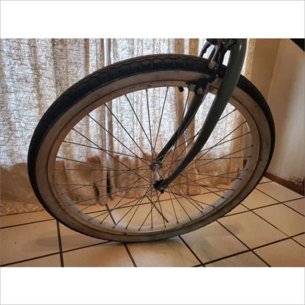 Huffy Causeway 19" Frame 26" Wheel 6 Speed Women Gray Cruiser Bike Bicycle Peak