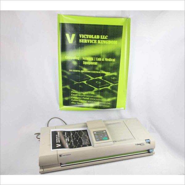 Varitronics (FujiFilm) ProImage Plus Direct Thermal Wide Paper Poster Printer Machine for making flip charts, posters, directional signs, banners, and teaching materials.