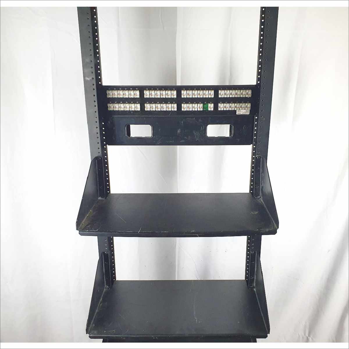 Hoffman Cable Management  Rack 