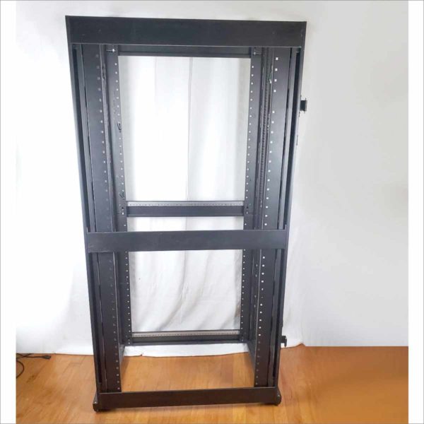 Schneider Electric APC AR3100 Netshelter SX 19" Server Rack Enclosure 42U Black 78H x 24W x 42D