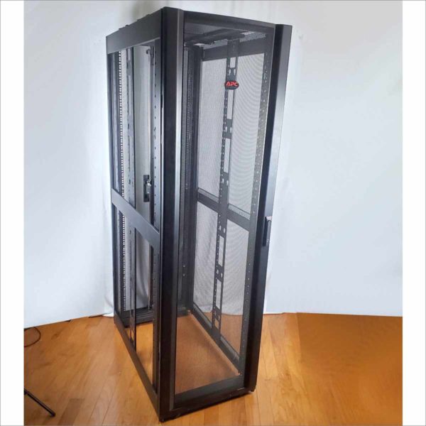 Schneider Electric APC AR3100 Netshelter SX 19" Server Rack Enclosure 42U Black 78H x 24W x 42D