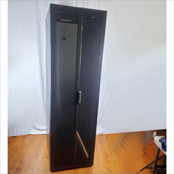 Schneider Electric APC AR3100 Netshelter SX 19" Server Rack Enclosure 42U Black 78H x 24W x 42D