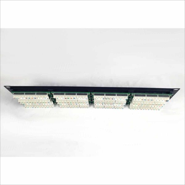 ATA Standard 48-Port Ethernet RJ-45 Cat5e Patch Panel 2U 19" Rack Mount