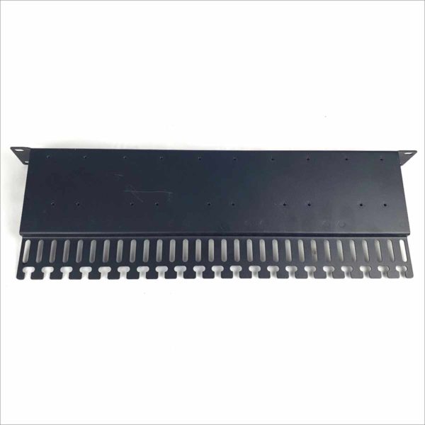 Steren CAT5e 50 Port Ethernet RJ-45 Patch panel Category 5 1U 19" Rack Mount