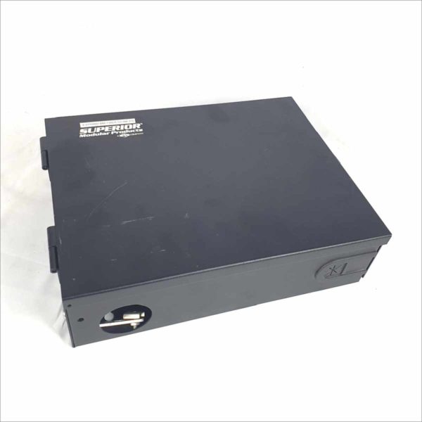 Superior Modular Product WTC12B 4/12 Optical Fiber Ports Wall Mount Termination Box / Cabinet / Enclosure